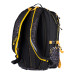 Рюкзак школьный YES T-124 Smiley World.Black&Yellow