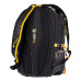 Рюкзак школьный YES T-124 Smiley World.Black&Yellow