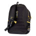 Рюкзак школьный YES T-121 Smiley World.Black&Yellow