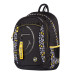 Рюкзак школьный YES T-121 Smiley World.Black&Yellow