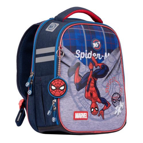 Рюкзак ортопедический школьный YES H-100 Marvel Spiderman