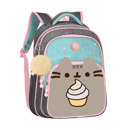 Рюкзак шкільний напівкаркасний YES S-91 Pusheen