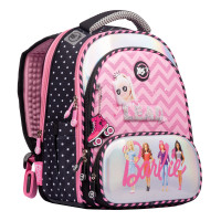 Рюкзак ортопедический школьный YES S-30 JUNO ULTRA Premium Barbie