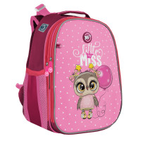 Рюкзак шкільний каркасний YES H-25 Little Miss