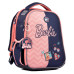 Рюкзак ортопедический школьный YES H-100 Barbie