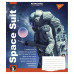 Тетрадь в косую 12 листов, А5 YES Astronaut academy ученическая
