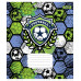 А5/12 кос. 1В Football, зошит учнів.