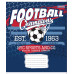 А5/12 кос. 1В Football, зошит учнів.