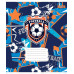 А5/12 кос. 1В Football, зошит учнів.