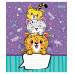 А5/12 лін. 1В Cute kittens, зошит учнів.