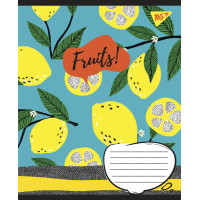 А5/18 лін. YES Fruits, зошит учнів.