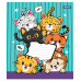 А5/12 кл. 1В Cute kittens, зошит учнів.