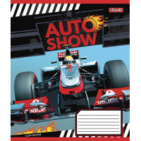А5/18 лін. 1В Auto show, зошит учнів.