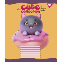 А5/12 лін. YES Cute collection, зошит учнів.