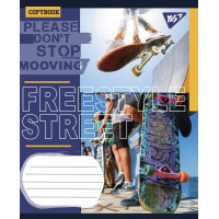 А5/24 кл. YES Freestyle street, зошит учнів.