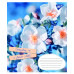 Тетрадь в клетку 24 листа, А5 1В Summer flowers ученическая