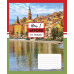 Тетрадь в линию 24 листа, А5 YES Travel ученическая