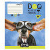 Тетрадь в линию 24 листа, А5 YES Dog my best friend ученическая