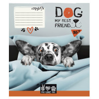 А5/24 лін. YES Dog my best friend, зошит учнів.