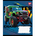 Тетрадь в косую 12 листов, А5 1В Monster truck championship ученическая