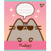 Тетрадь в клетку 12 листов, А5 YES Pusheen ученическая