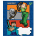 А5/12 кос. YES Minecraft, зошит учнів.