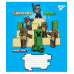 А5/12 кос. YES Minecraft, зошит учнів.
