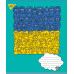 Тетрадь в клетку 24 листа, А5 YES Ukraine ученическая