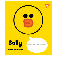 А5/12 кос. YES Line Friends, зошит учнів.