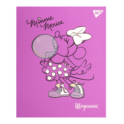 Щоденник шкільний YES інтегральний Minnie Mouse