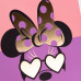 Дневник школьный YES жесткий Minnie Mouse
