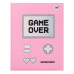 Щоденник шкільний YES твердий Trend. Game over