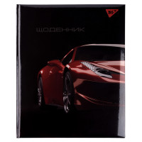 Щоденник шкільний YES жорсткий "Auto"