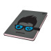 Дневник школьный YES PU твердый Glasses