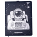 Дневник школьный YES PU твердый Space legend