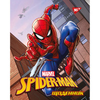 Щоденник шкільний інтегральний (укр.) "Spider-man", ТМ "YES"