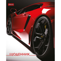Дневник школьный интегральный (укр.) Red car, ТМ 1В