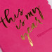 Щоденник шкільний YES PU інтегральний Trend. My year