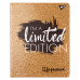 Дневник школьный YES PU золотое глиттерное интегральный Trend. Limited edition
