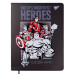 Щоденник шкільний YES PU інтегральний Marvel. Avengers