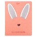 Щоденник шкільний YES PU твердий Trend. Bunny