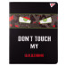 Щоденник шкільний YES PU інтегральний Don`t touch