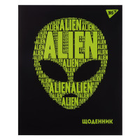 Щоденник шкільний YES інтегральний "Alien"
