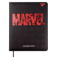 Дневник школьный YES PU жесткий Marvel. Avengers