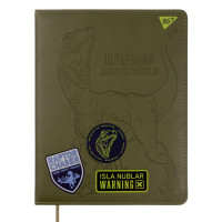 Дневник школьный YES PU твердый Jurassic world