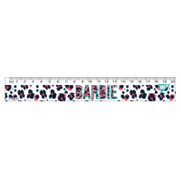 Линейка YES 20 см Barbie