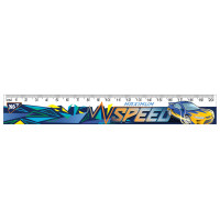 Лінійка YES 20 см Speed Car