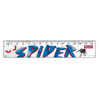 Линейка 1 Вересня 15 см Spider