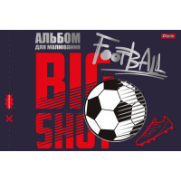 Альбом для рисования 1 Вересня А4 20л/100 скоба, с перфорацией (м)