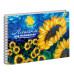 Альбом для рисования Yes А4 20 спираль Sunflowers